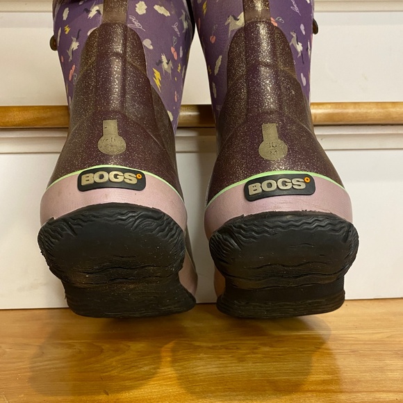 Bogs Pegasus print Girls 3 - Picture 2 of 6
